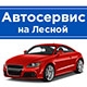 Автосервис на Лесной